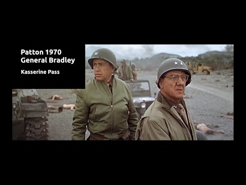 Patton 1970 | General Bradley | #movie #movieclips #filmclips #warmovie