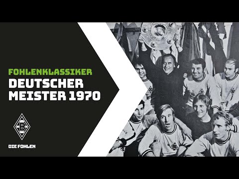 #FohlenKlassiker - Borussia - Hamburger SV | 30.04.1970