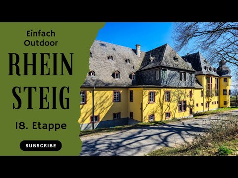 Rheinsteig Stage 18: Discovering castles, monasteries and vineyards