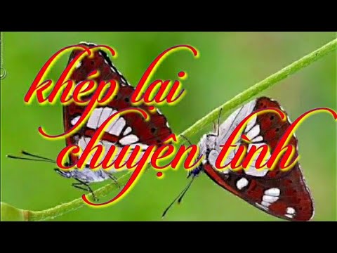 Khép lại chuyện tình