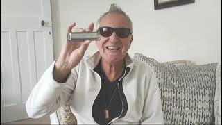 Video thumbnail for Paul Lamb HOHNER Artist talks about his favourite harmonica - the Hohner Marine Band 1896 by Paul Lamb