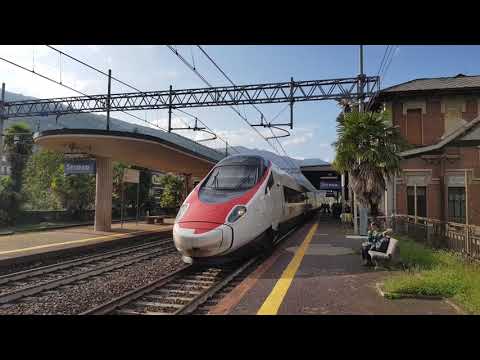 EUROCITY 39   GINEVRA MILANO  C.LE - STAZIONE STRESA