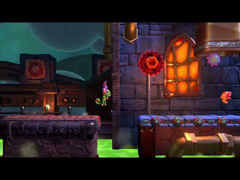 Conveyor Chaos CrossWire Chapter 11  All Coin Locations Yooka Laylee and the Impossible Lair