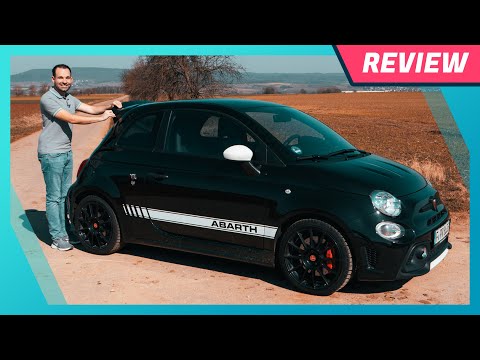 Abarth 695 EsseEsse (180 PS) 2022: Fahrbericht, Test, verstellbarer Spoiler & Acrapovič  Soundcheck