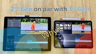 Lumafusion  Performance — a comparison between 2017 iPad Pro and 2018 iPad Pro