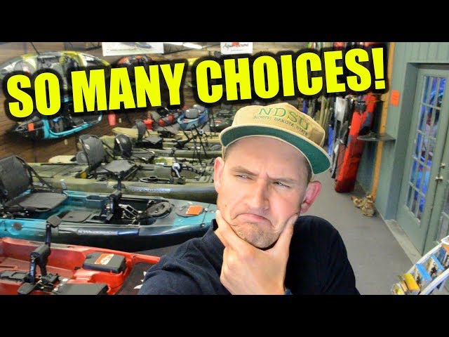 Best Fishing Kayak UNDER $1,000?!