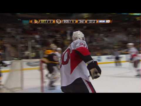 Vermette goal @ Bruins (01/08/09)