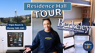 UC Berkeley Residence Hall Tour | Unit 1 Cheney Hall