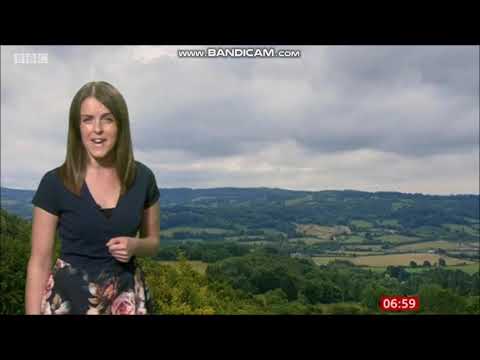 Alex Osbourne BBC ONE Points West weather October 15th 2021 in HD! - 60 FPS