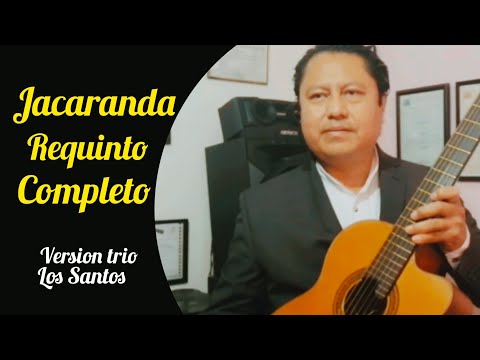 How to play (Jacaranda) with requinto 🇲🇽