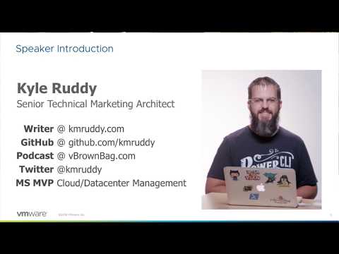 Kyle Ruddy - Transition Development Strategies from vSphere on-premises to VMware Cloud on AWS