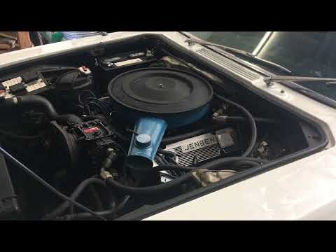 Thumbnail for 1972 Jensen Interceptor Cold Start