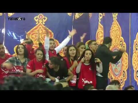 انتخابات الأهلي شادي محمد يرقص مع مؤيدي طاهر في مواجهة أسامة حسني ومؤيدي الخطيبب