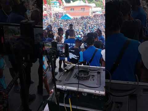 Live at Breakfast fete with Nice,Freddy,Gwada g,Tidy,Quan& Dj Taffy [Nasty Business]