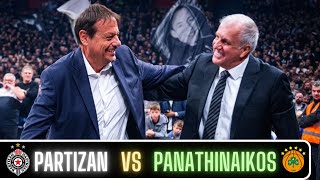 Obradovic vs Ataman | Partizan vs Panathinaikos Breakdown