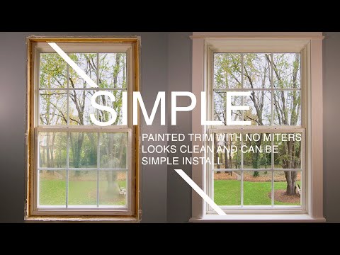 Installing Interior Window Trim | Beginner