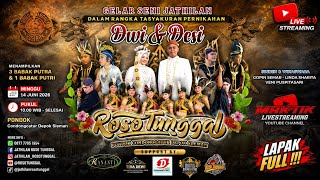 Download lagu 🔴 Live Jathilan Roso Tunggal #Live di Pondok, Condongcatur, Sleman mp3