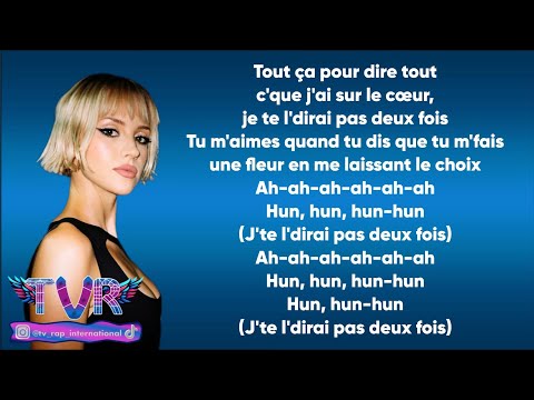 Damso ft. Angèle - Tout tenter (Paroles/Lyrics)