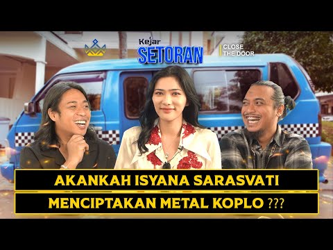 KEJAR SETORAN - ISYANA WAS CHALLENGED TO MAKE A SONG IN A MINUTE, AND IT WAS SO GOOD!!