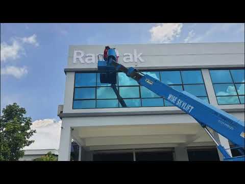  RANPAK SIGNAGE PROJECT