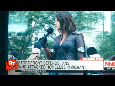 The Boys - Stormfront's Racist Influence (S2E7) | Movieclips