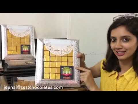 Chocolate Photoframe a unique concept by Zest Chocolates