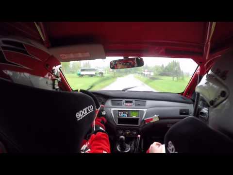 High-speed rally CRASH - Norwegian Championship @ Aurskog Høland 2015