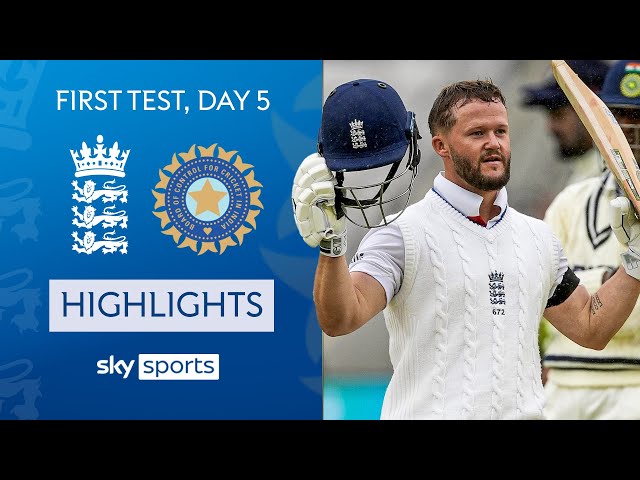 Did England chase down 371 to win at Headingley? England vs India Highlights