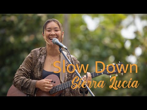 Sierra Lucia - Slow Down (HiSessions.com Acoustic Live!)