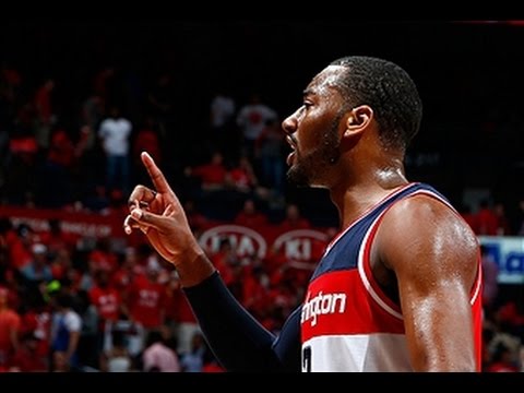 John Wall and the Wizards Take Game 1 in Atlanta