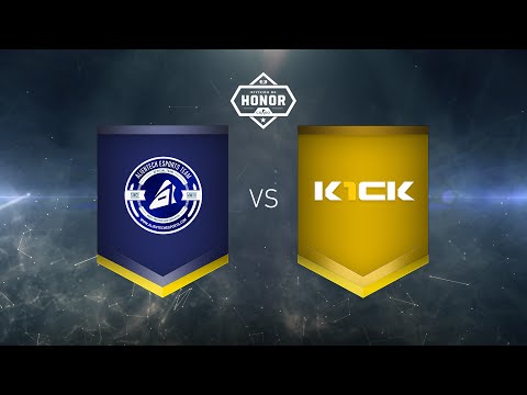 TEAM ALIENTECH vs K1CK.G2A - Mapa 2 - #CSHonor2 - Jornada 2 - T11