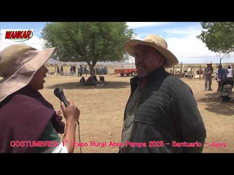 1°EXPO RURAL  ABRA PAMPA 2025