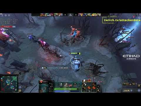 How to Stack 3 Camps by Attacker Kunkka