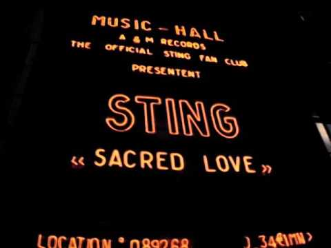 Sting - From the Vault (2007)