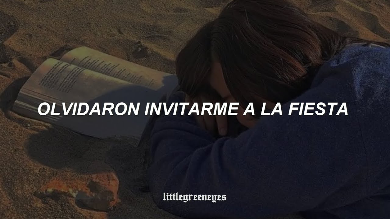 si eres el amigo que siempre dejan de lado, esta es tu canción