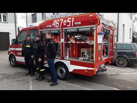 Działalność Ochotniczych Straży Pożarnych Gminy Lubawa w 2020 roku