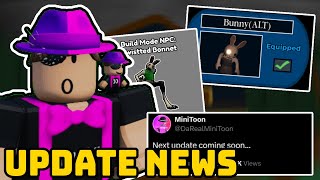 PIGGY HUNT GOT OFFSALE + NEW PIGGY SEASON... + LIMITED SKINS AREN'T REMOVED| Piggy News