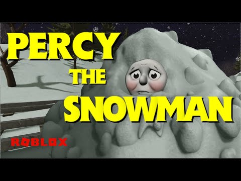 Thomas and friends  S15 Percy the Snowman (Remake by ROBLOX)