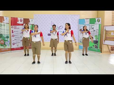 Messengers of Peace Dance Philippines cover version  for 6th ASEAN Jamboree