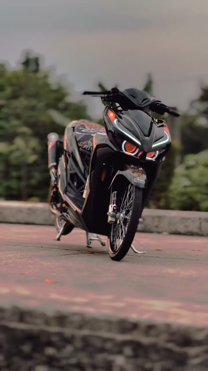 Vario yang selalu jadi idaman, modifikasinya bikin jatuh hati! 🚀✨