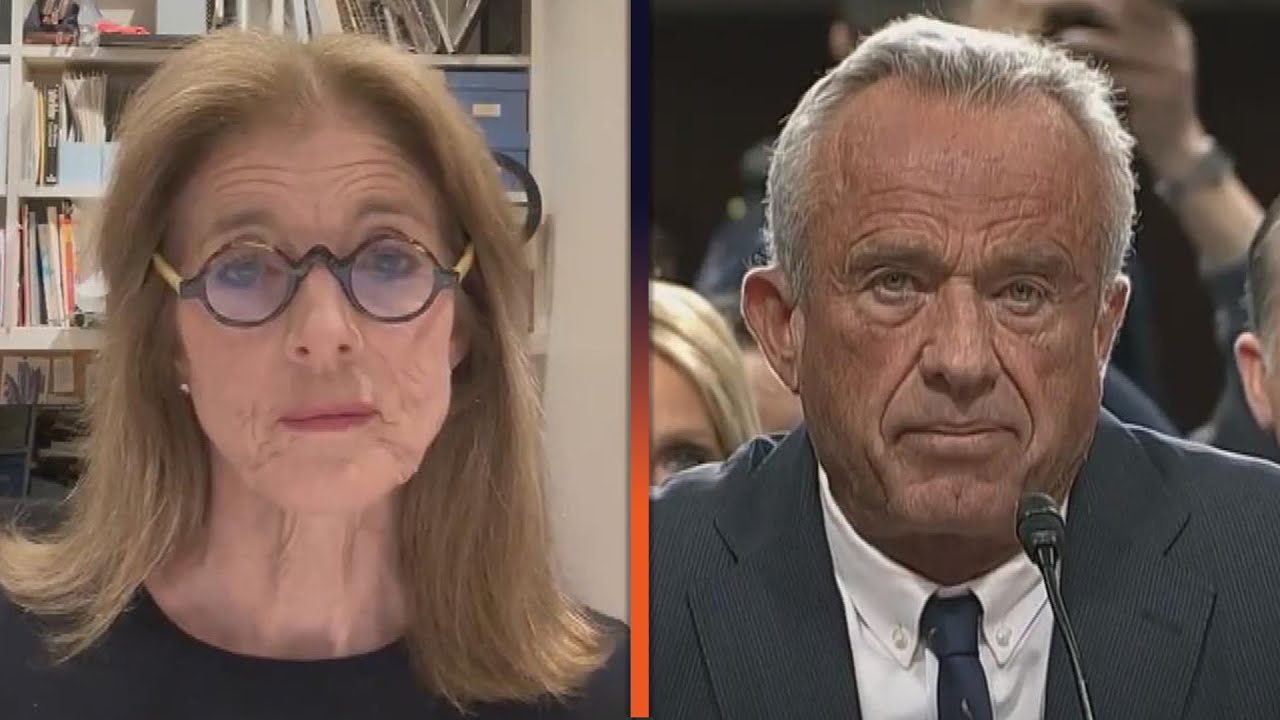 RFK Jr. Confirmation Hearing: Cousin Caroline Kennedy SLAMS Him to Senators