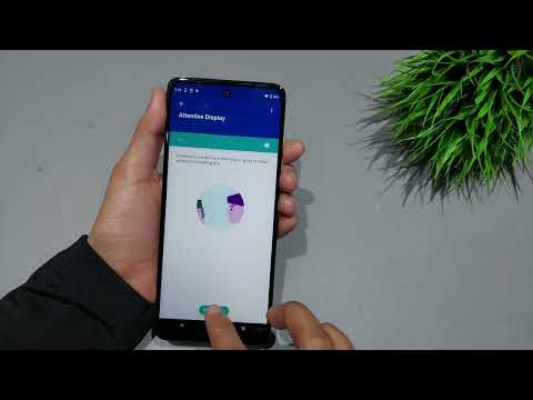 Attentive display moto g71 5g | Moto g71 5g me attentive display kaise use karen,Screen time control