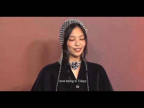 Jennie at Chanel Métiers D'art show ||JENNIE X CHANEL IN TOKYO||