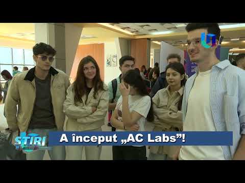 A început „AC Labs”!