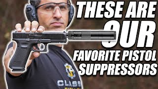 Top 5 Pistol Suppressors