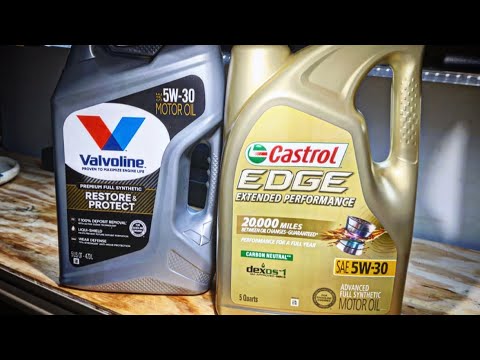 Valvoline & Castrol + @TheWhyFiles