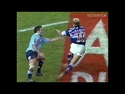 Carlos Spencer trickery creates Craig Innes try