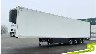 대여용 냉장 세미 트레일러 Schmitz Cargobull ThermoKing SLXi300 Doppelstock LED Ferry L FP60 | MIETE - 이미지 4 | Autoline KR 냉장 세미 트레일러 Schmitz Cargobull ThermoKing SLXi300 Doppelstock LED Ferry L FP60 | MIETE | 이미지 4 - Autoline