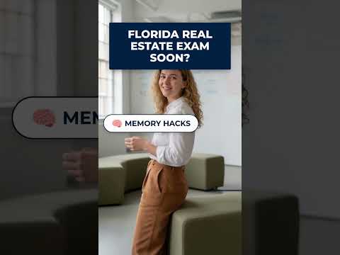 Enroll today and start studying in minutes - Link In bio. #floridarealestateexam