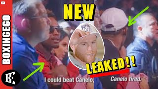 Charlo: &quot;CANELO&#39;S TIRED– I CAN BEAT HIM!&quot; NEW LEAKED AUDIO During Canelo vs. Plant
